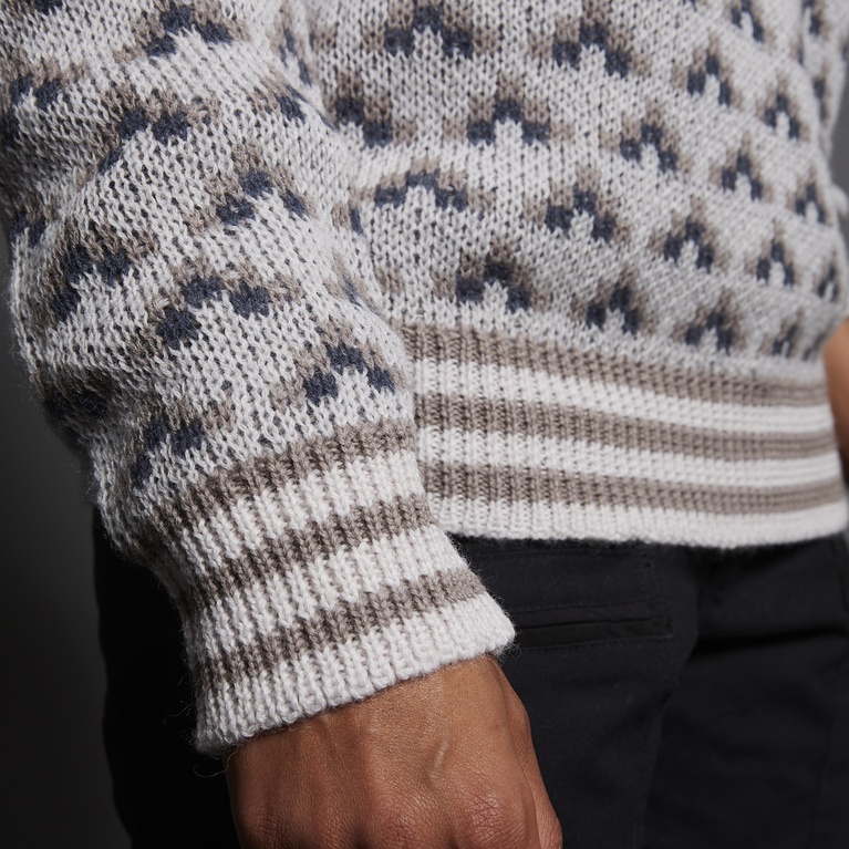 Uldtrøje "Luleå Wool Sweater"